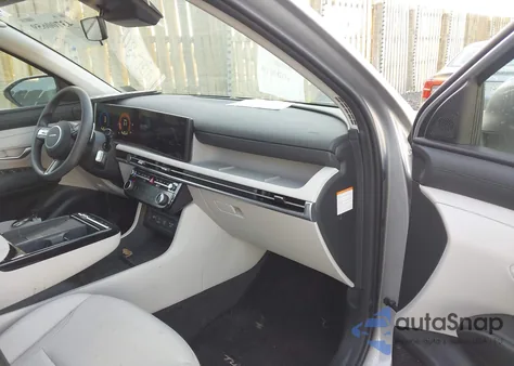 2025 Hyundai Tucson Hybrid Blue z USA, uszkodzony, nr VIN KM8JBDD1XSU314870